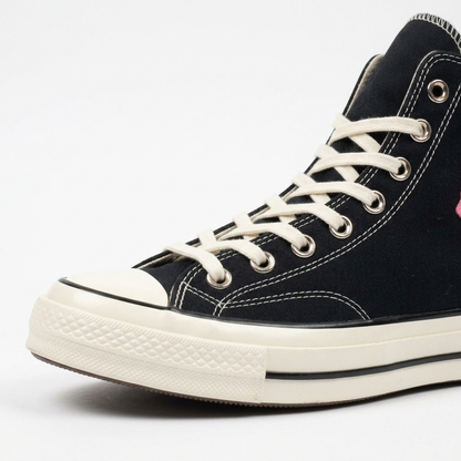 Chrome Hearts x Converse Chuck 70 Black Pink