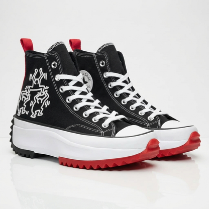 Converse Run Star Hike Keith Haring