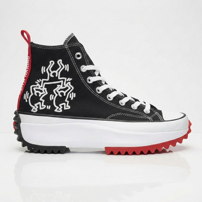 Converse Run Star Hike Keith Haring