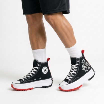 Converse Run Star Hike Keith Haring