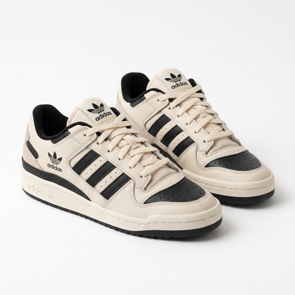 Adidas Forum Low Eggnog Turntable
