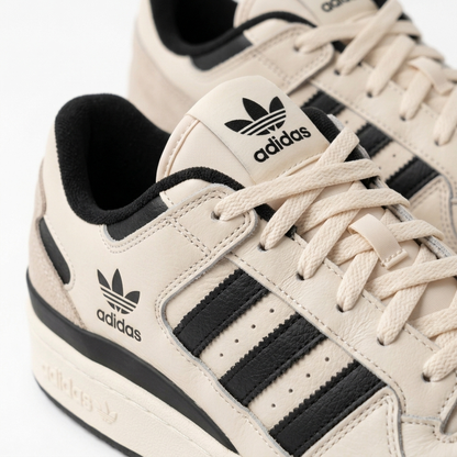Adidas Forum Low Eggnog Turntable
