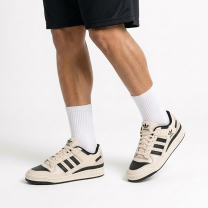 Adidas Forum Low Eggnog Turntable