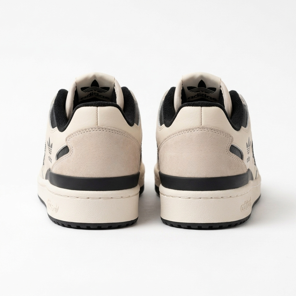 Adidas Forum Low Eggnog Turntable