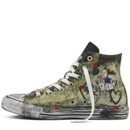 Converse Chuck Taylor All Star Smoked Scribble