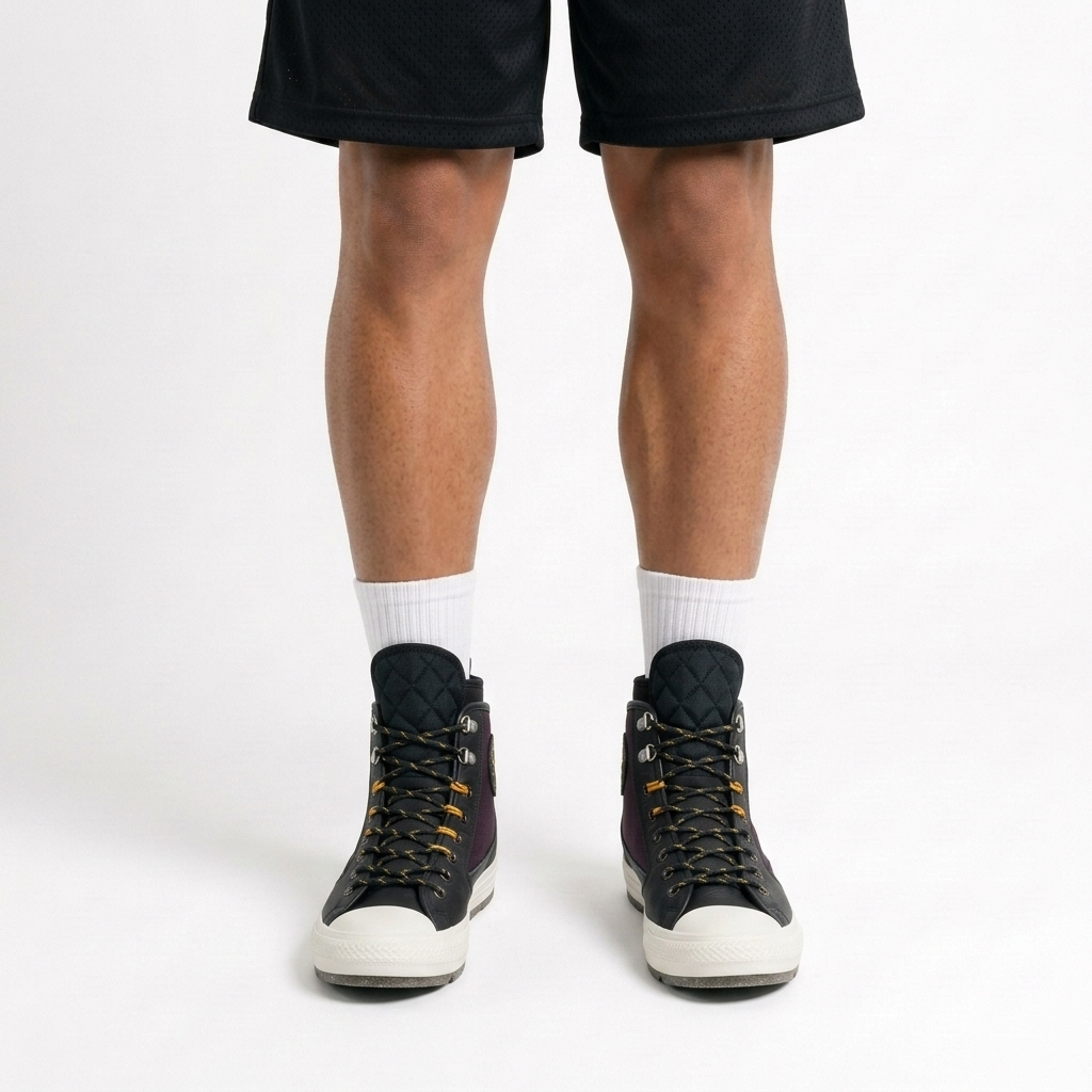 Converse Chuck Taylor All Star Berkshire Boot Bramble Anvil