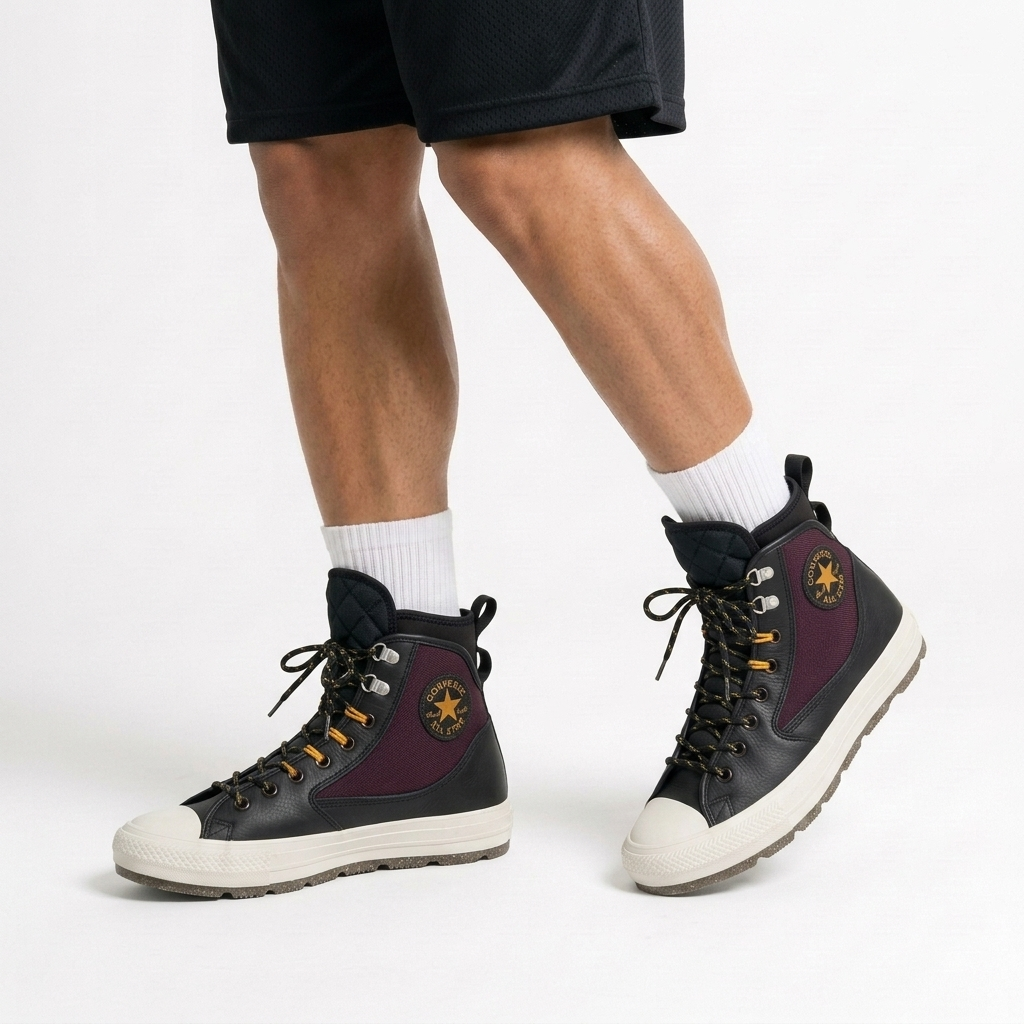 Converse Chuck Taylor All Star Berkshire Boot Bramble Anvil