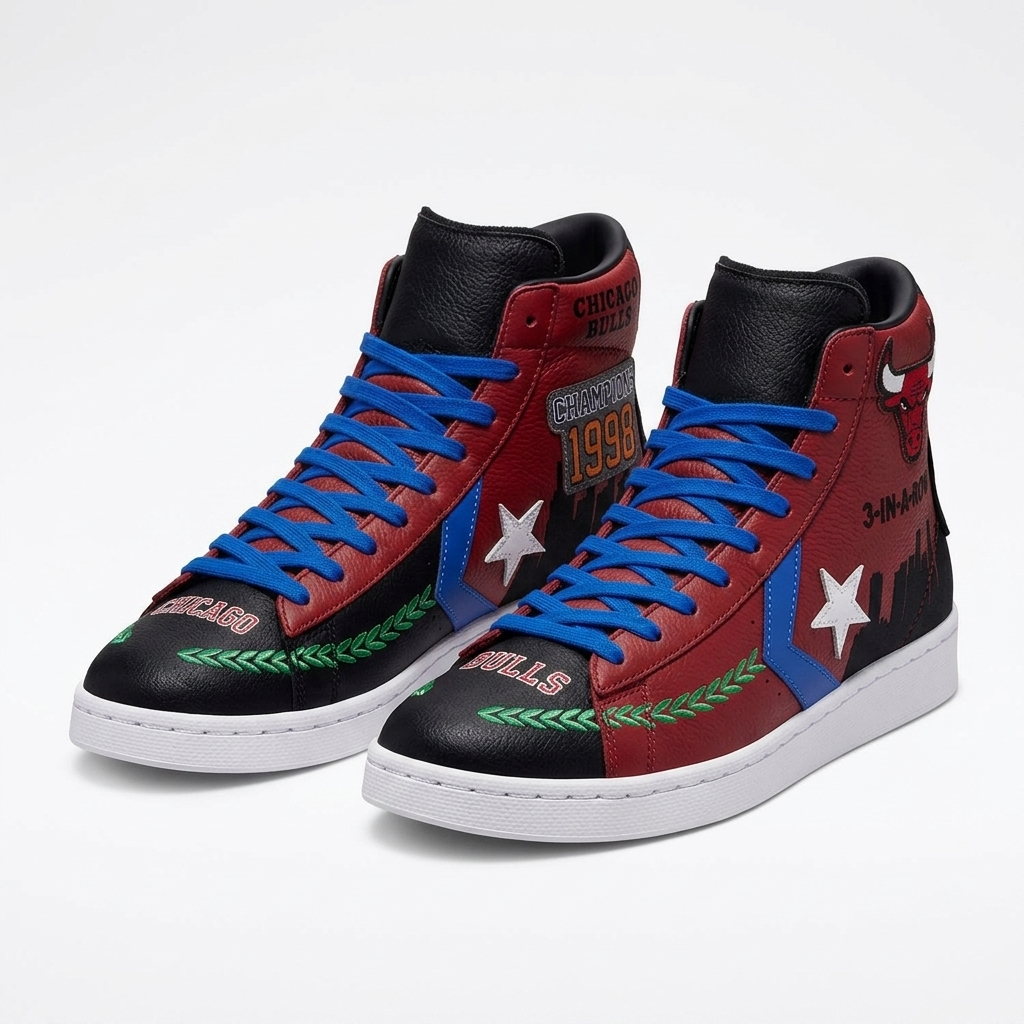 Converse Pro Leather Chicago Bulls