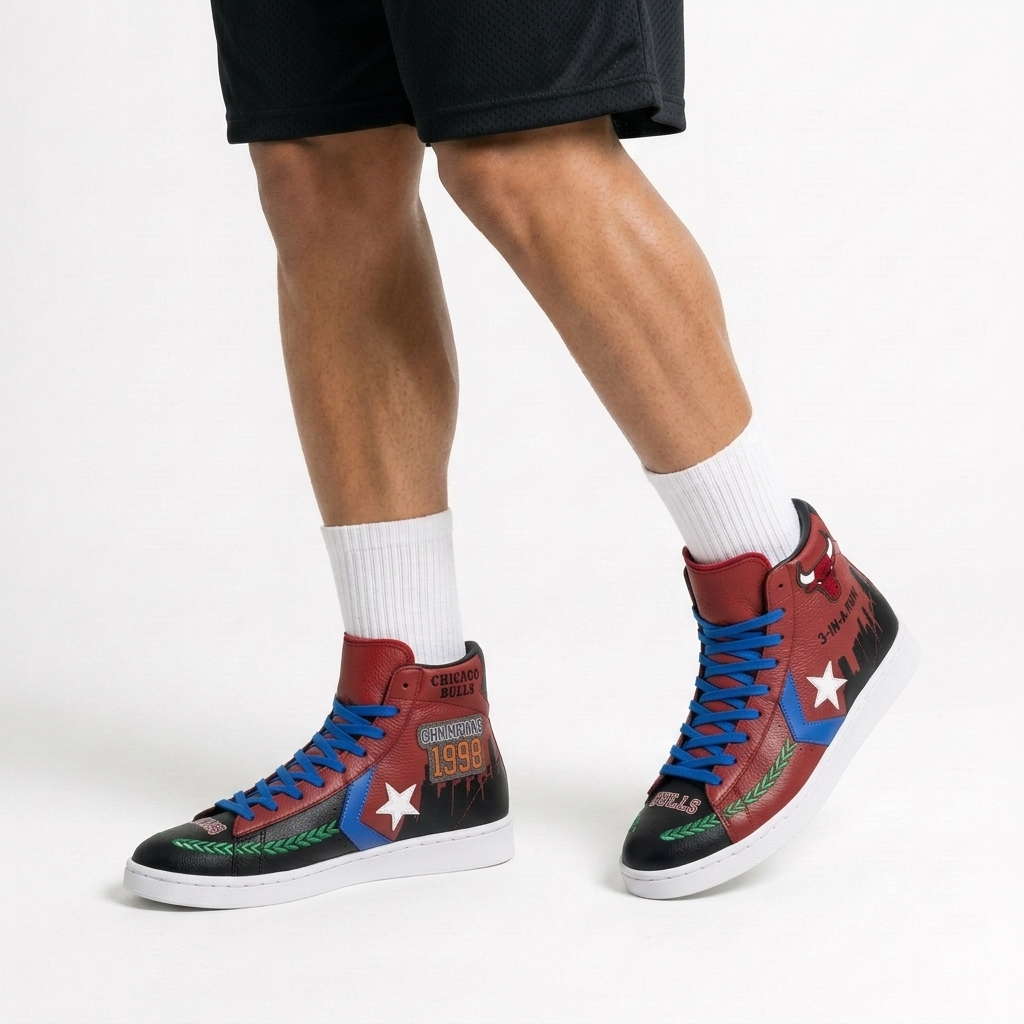 Converse Pro Leather Chicago Bulls
