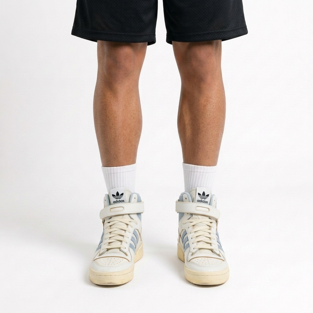 Adidas Forum 84 High Bone Jumpshot