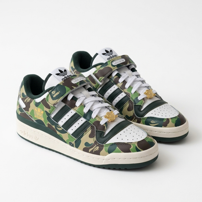 Adidas Forum Low Bape Camo