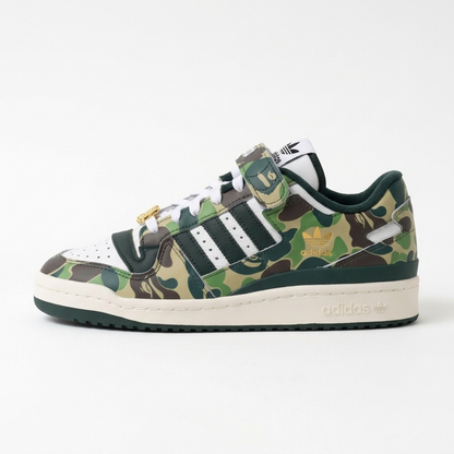 Adidas Forum Low Bape Camo