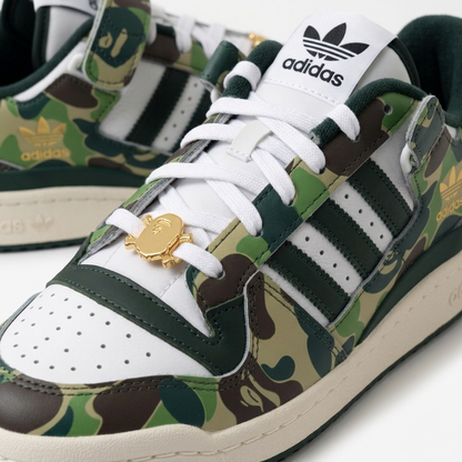 Adidas Forum Low Bape Camo