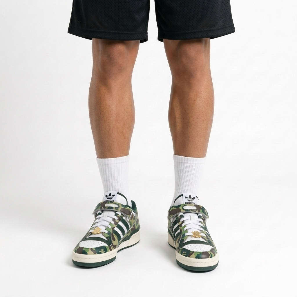 Adidas Forum Low Bape Camo