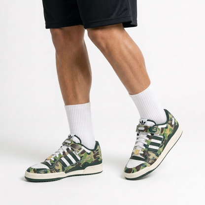 Adidas Forum Low Bape Camo