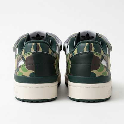 Adidas Forum Low Bape Camo