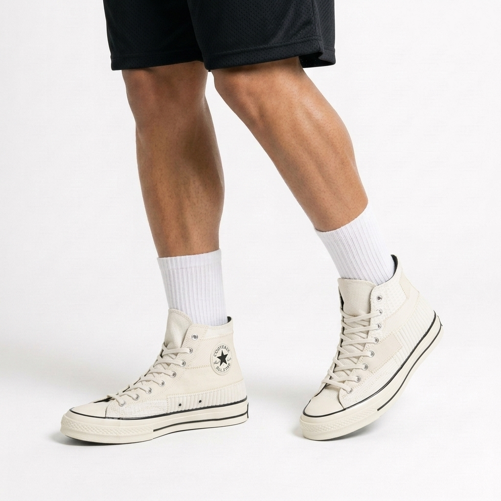 Converse Chuck 70 Patchwork Egret