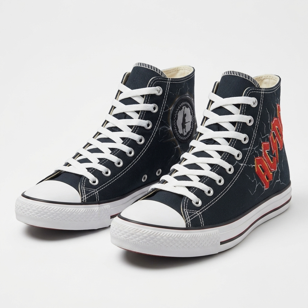 Converse Chuck Taylor All Star AC/DC