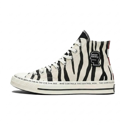 Converse Chuck 70 Brain Dead Zebra