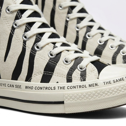 Converse Chuck 70 Brain Dead Zebra