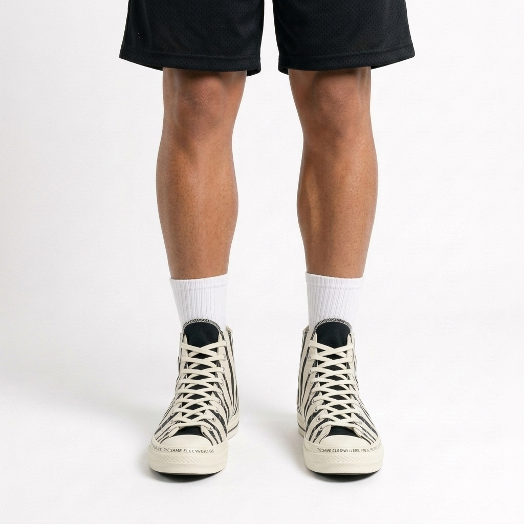 Converse Chuck 70 Brain Dead Zebra
