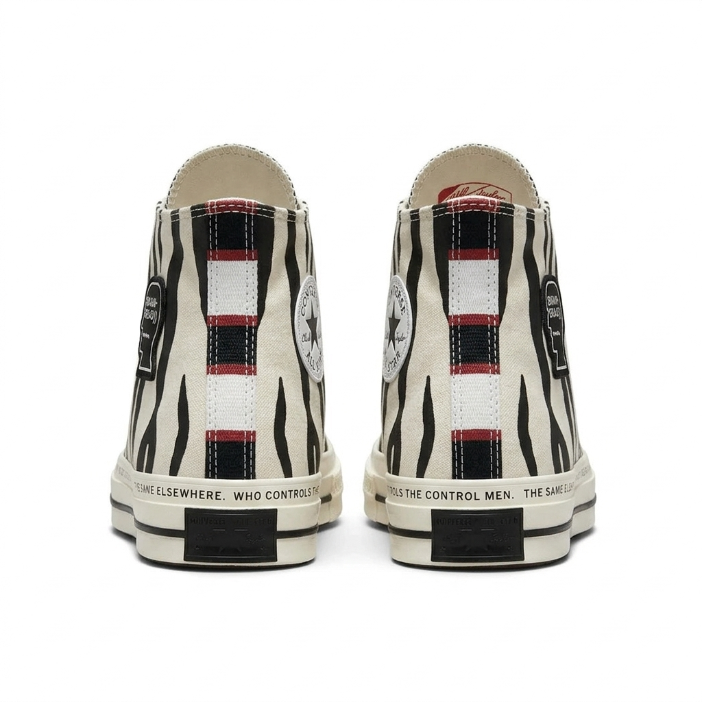 Converse Chuck 70 Brain Dead Zebra