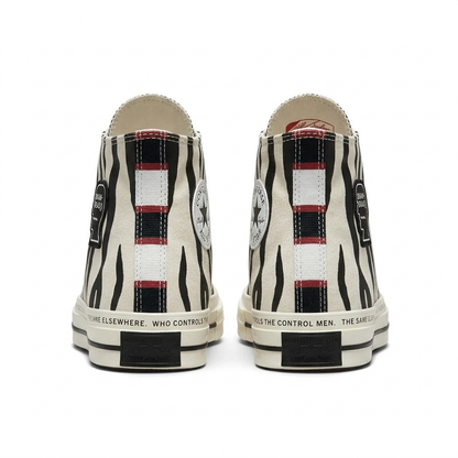 Converse Chuck 70 Brain Dead Zebra