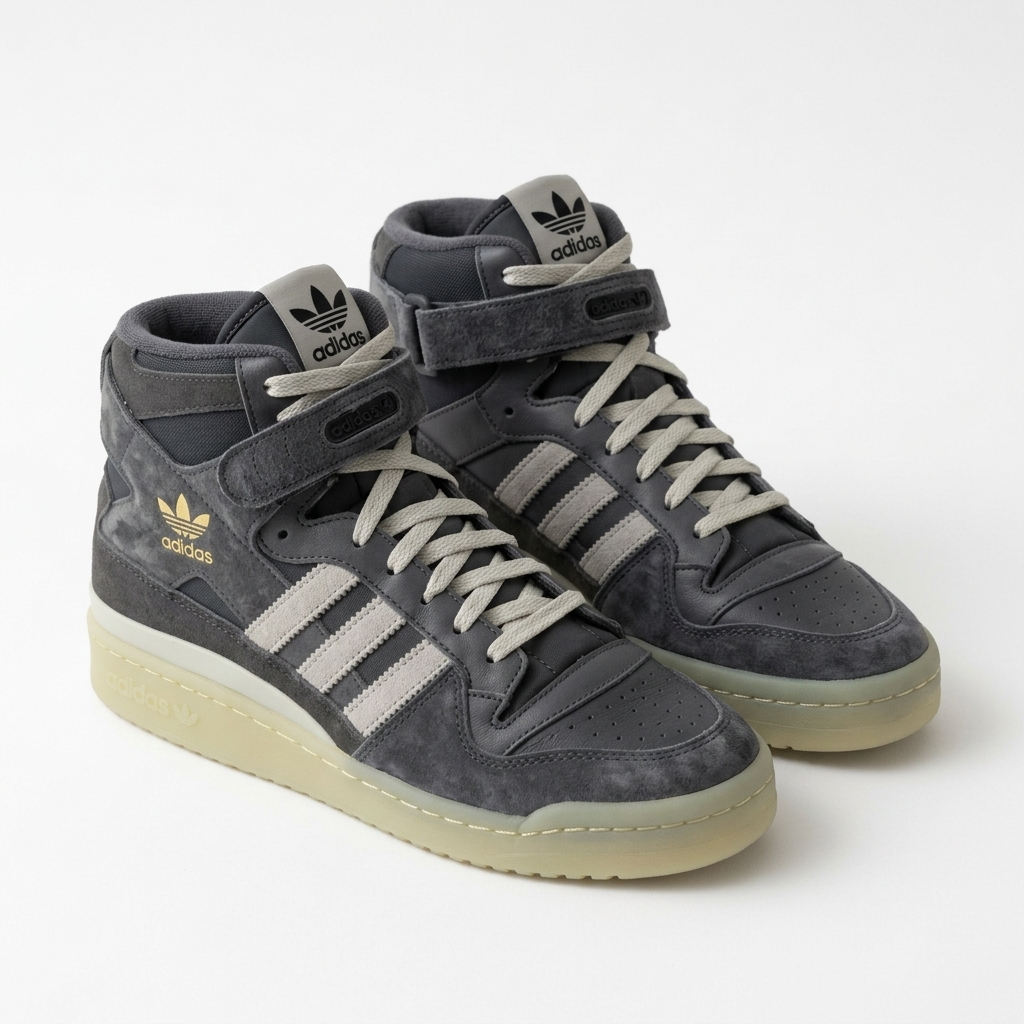 Adidas Forum 84 High Pebble Warmup