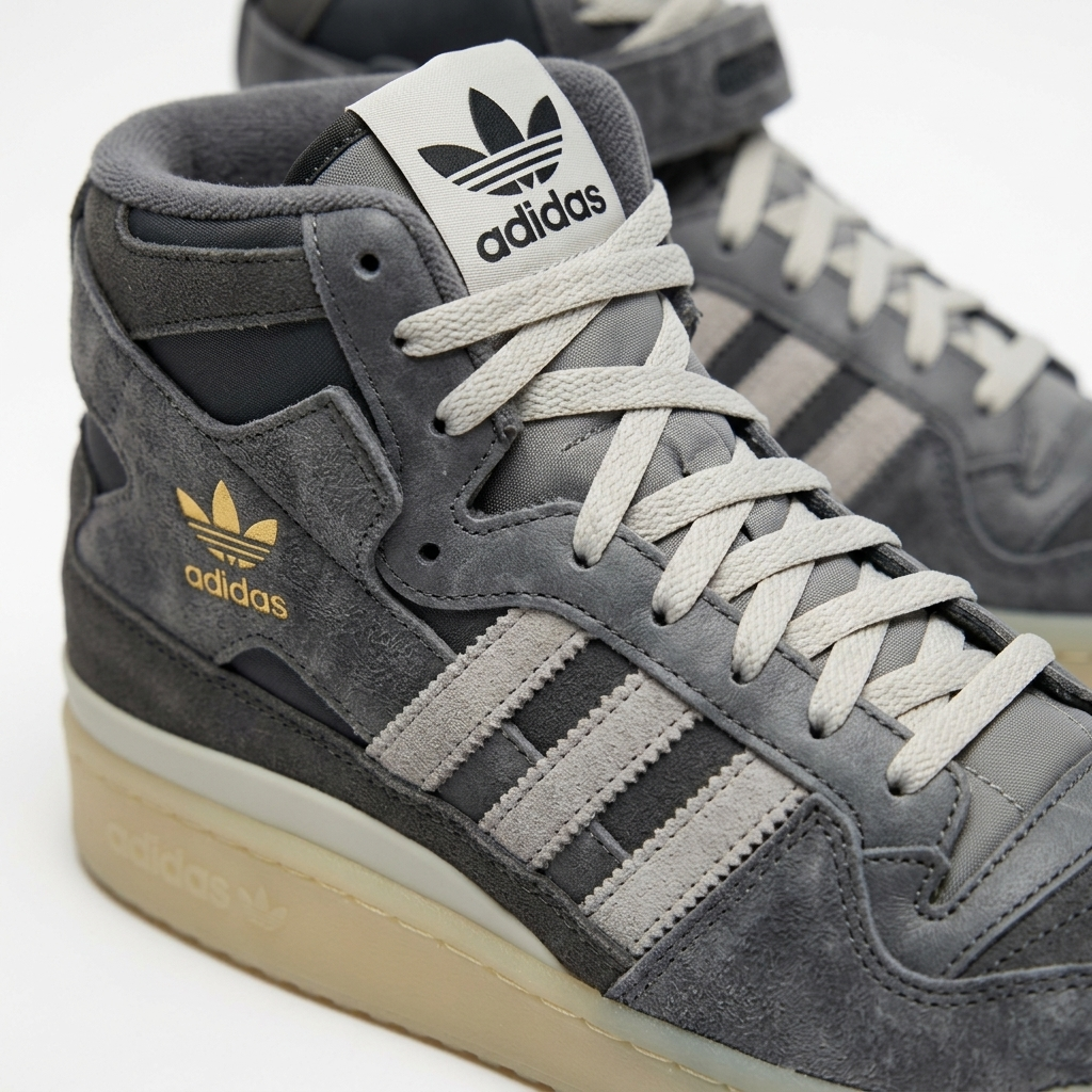 Adidas Forum 84 High Pebble Warmup