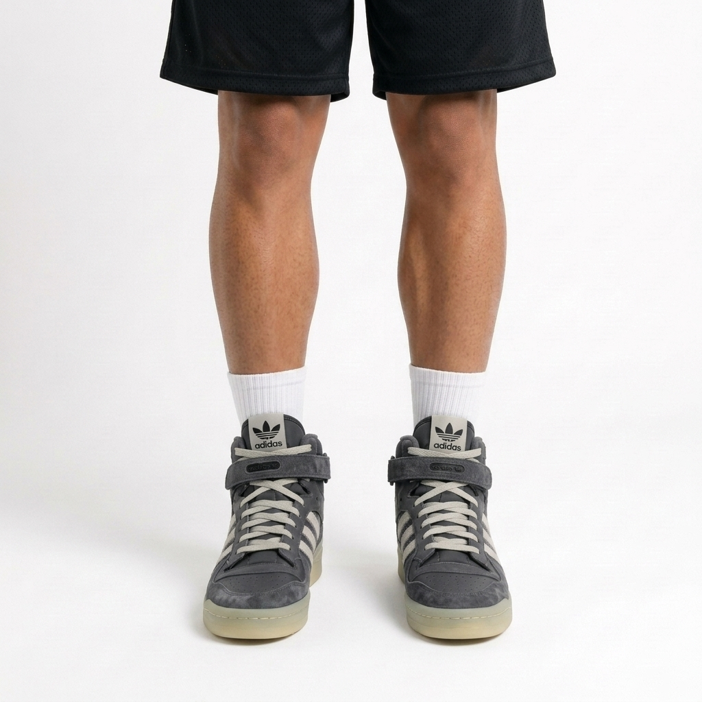 Adidas Forum 84 High Pebble Warmup