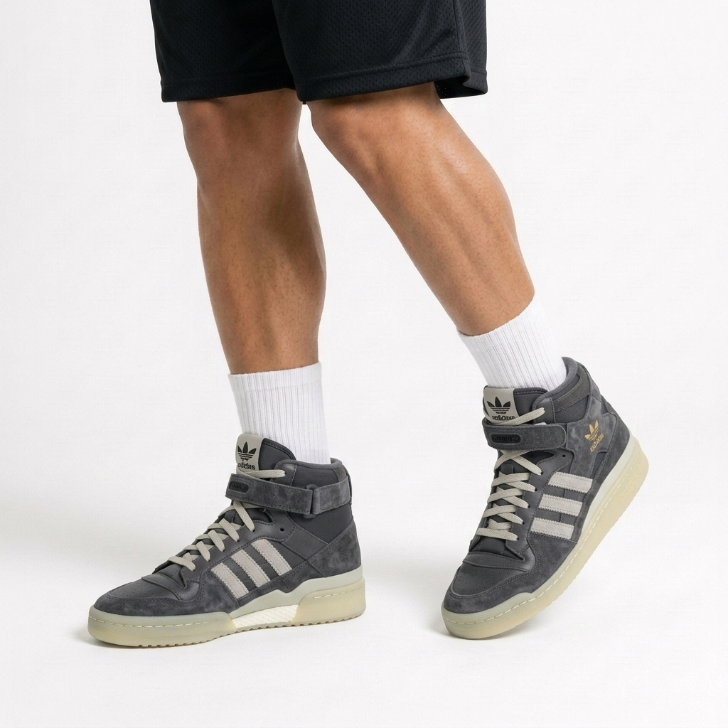 Adidas Forum 84 High Pebble Warmup