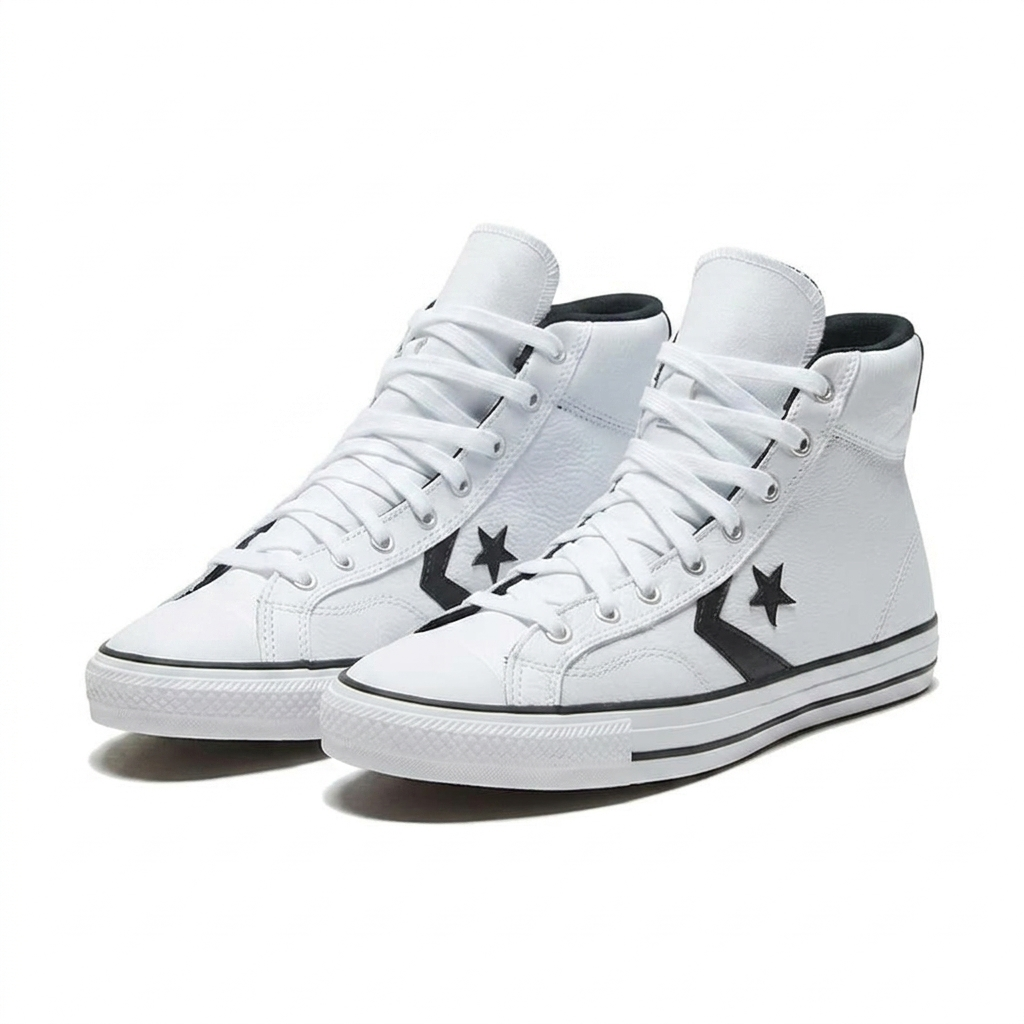 Converse Star Player Newsprint Penguin
