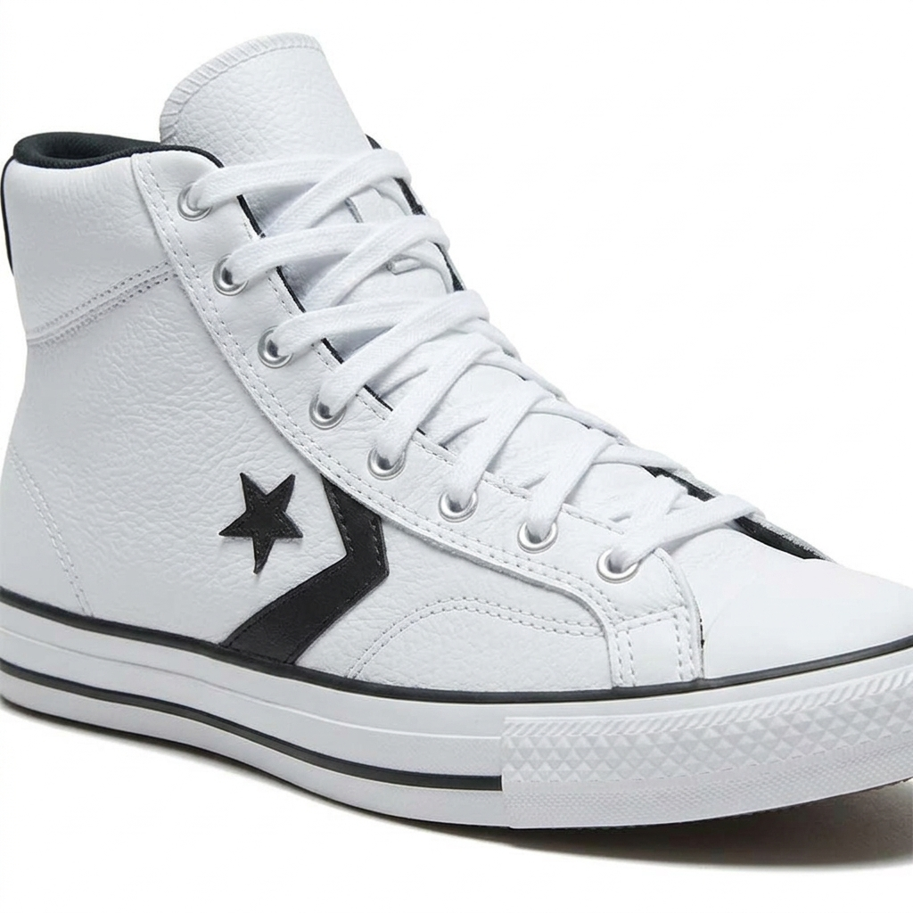 Converse Star Player Newsprint Penguin