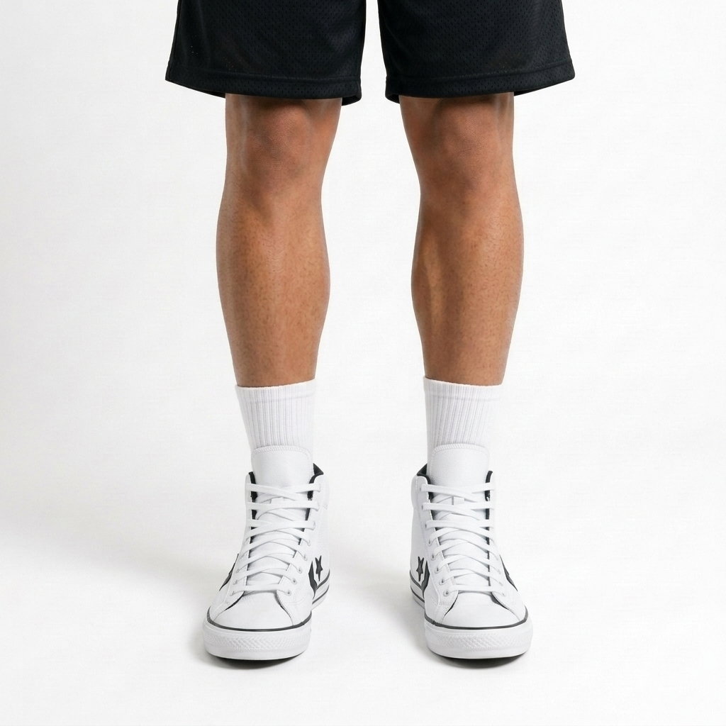 Converse Star Player Newsprint Penguin