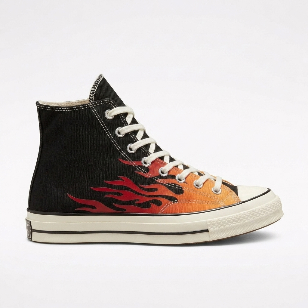 Converse Chuck 70 Flame Print