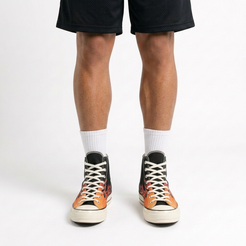 Converse Chuck 70 Flame Print