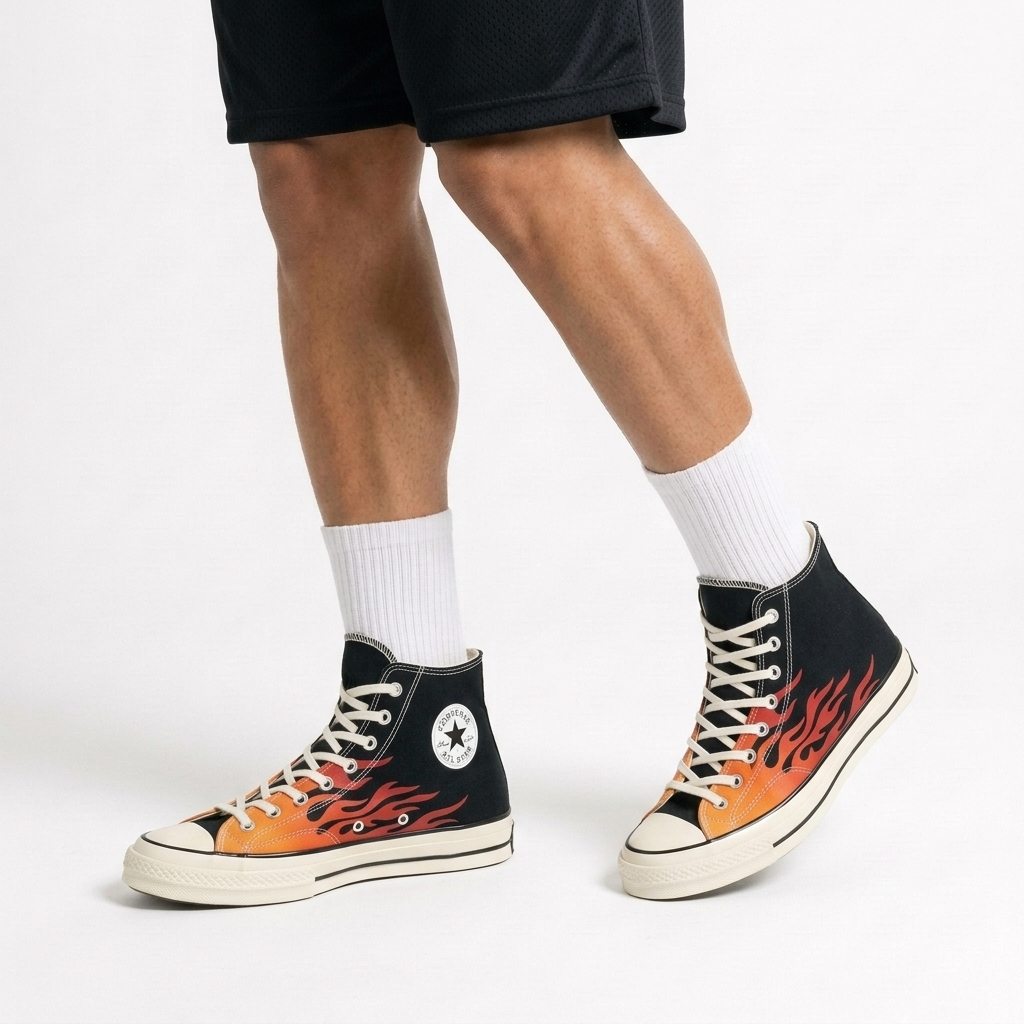 Converse Chuck 70 Flame Print
