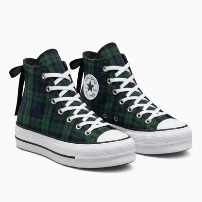 Converse Chuck Taylor All Star Tartan Bow