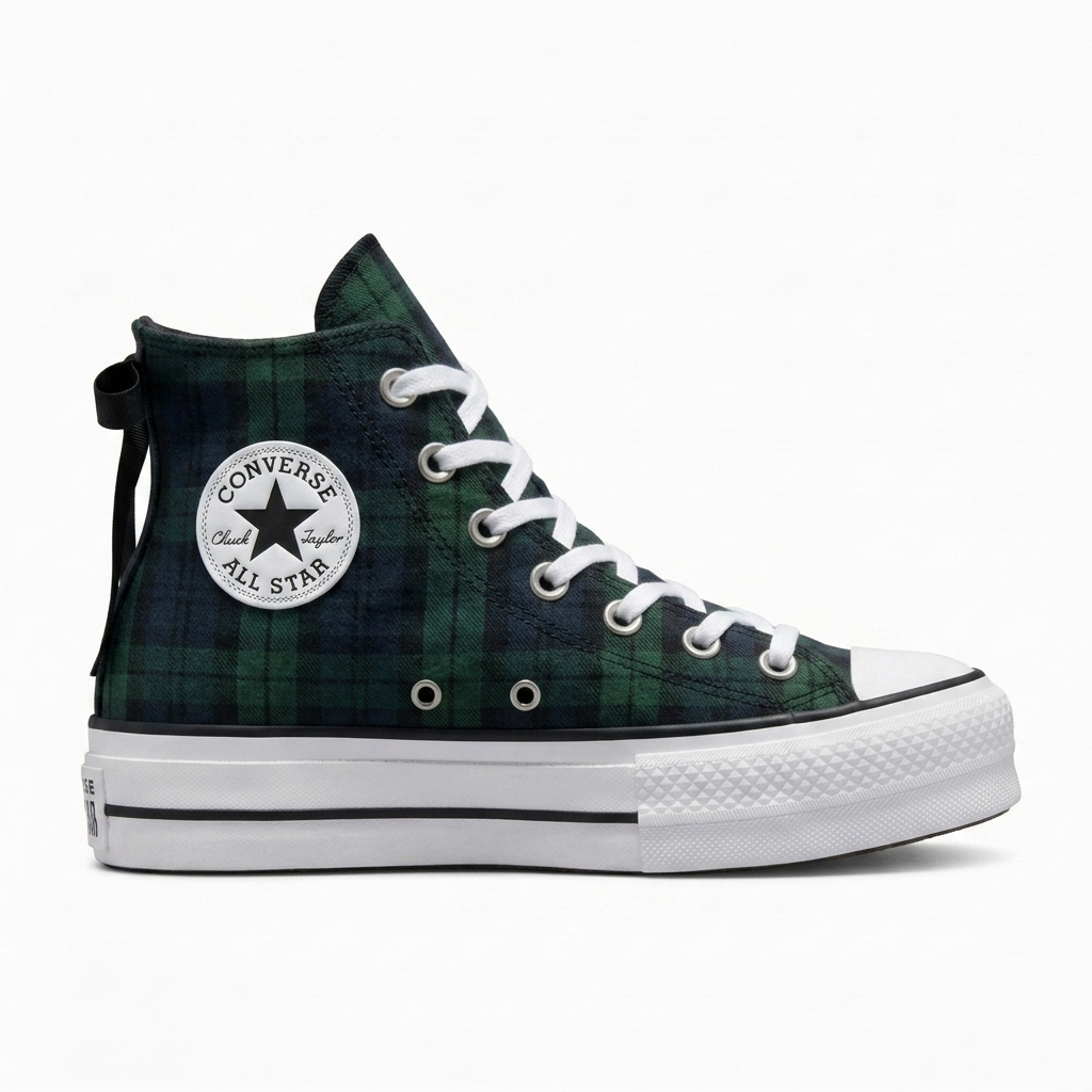 Converse Chuck Taylor All Star Tartan Bow