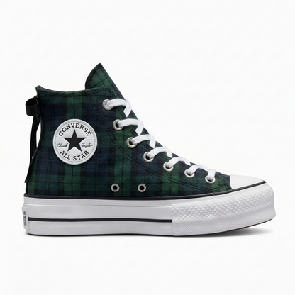 Converse Chuck Taylor All Star Tartan Bow