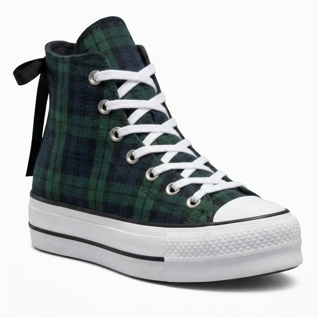 Converse Chuck Taylor All Star Tartan Bow