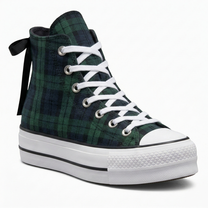 Converse Chuck Taylor All Star Tartan Bow