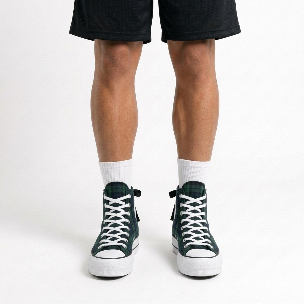 Converse Chuck Taylor All Star Tartan Bow