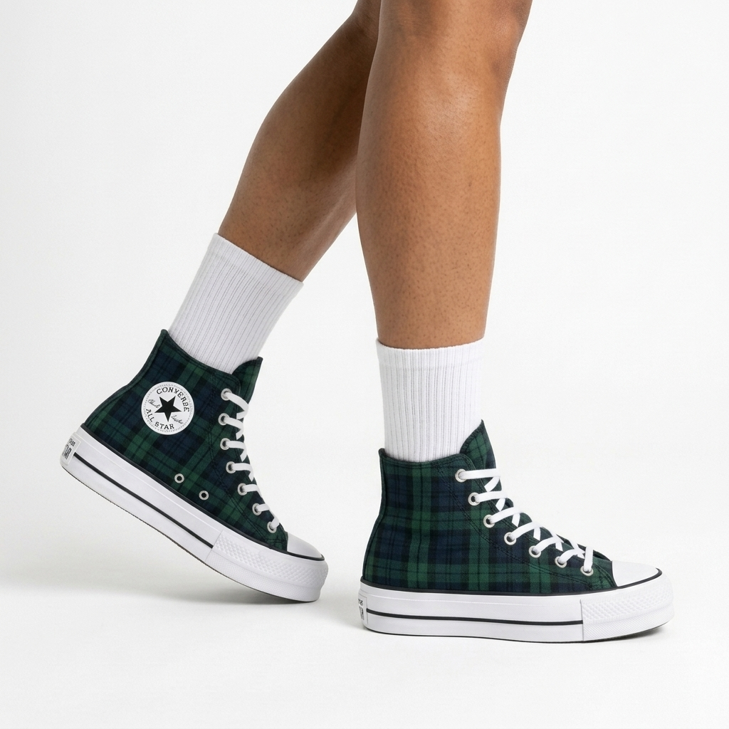 Converse Chuck Taylor All Star Tartan Bow