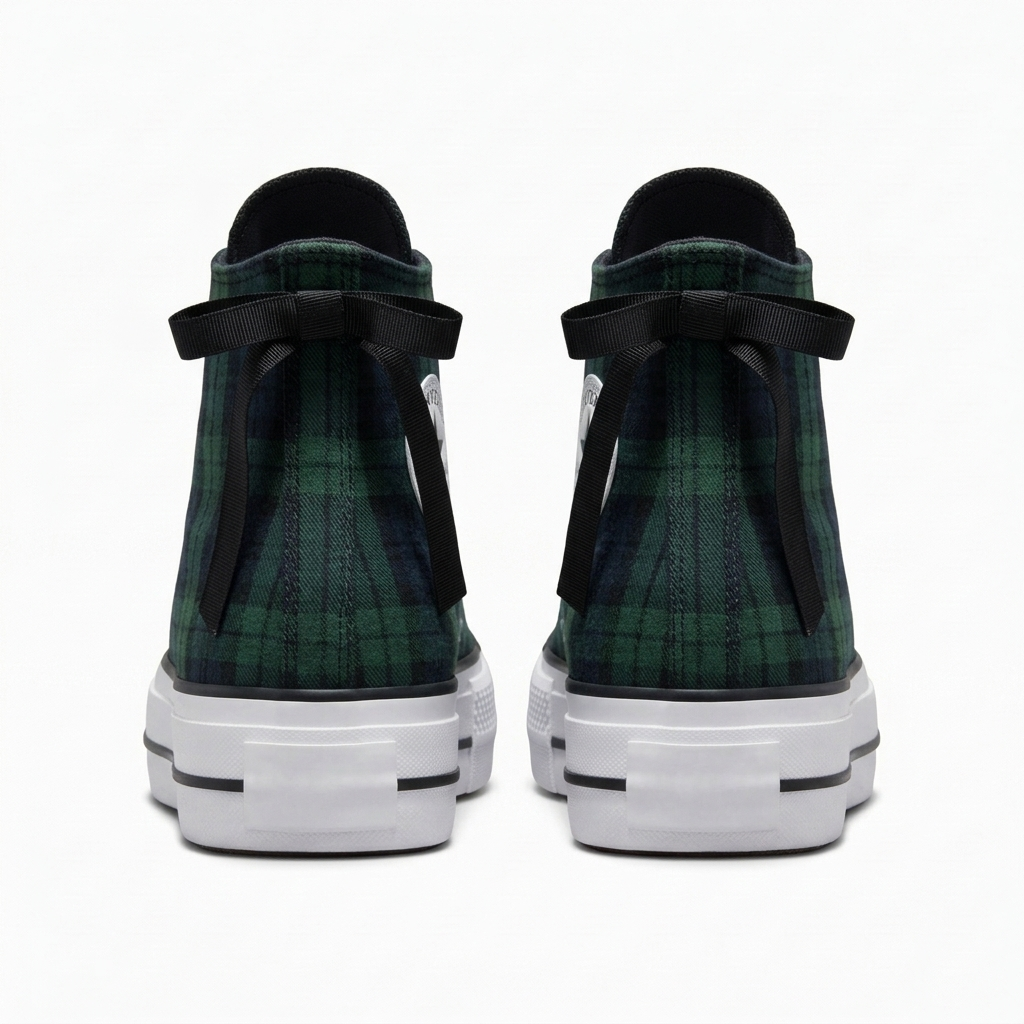 Converse Chuck Taylor All Star Tartan Bow