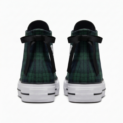 Converse Chuck Taylor All Star Tartan Bow